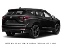 2022 Acura Rdx A-Spec AWD Majestic Black Pearl  Shot 25