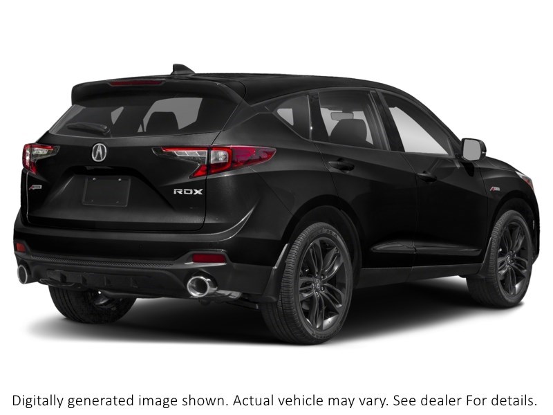 2022 Acura RDX A-Spec AWD Majestic Black Pearl  Shot 6