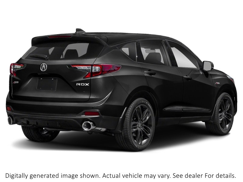 2022 Acura Rdx A-Spec AWD Majestic Black Pearl  Shot 25
