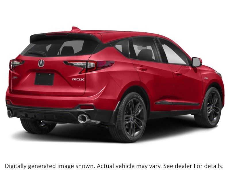 2023 Acura RDX A-Spec AWD Performance Red Pearl  Shot 2