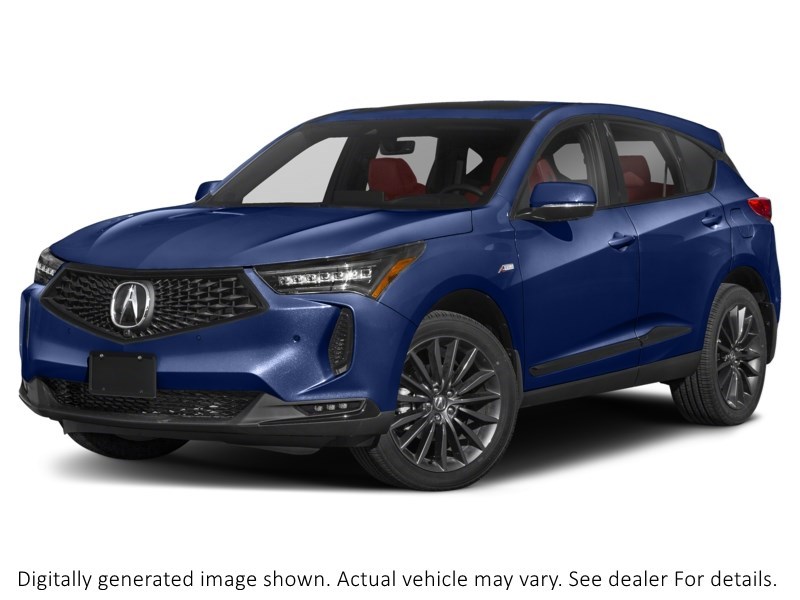 2022 Acura RDX Platinum Elite A-Spec AWD Apex Blue Pearl  Shot 1