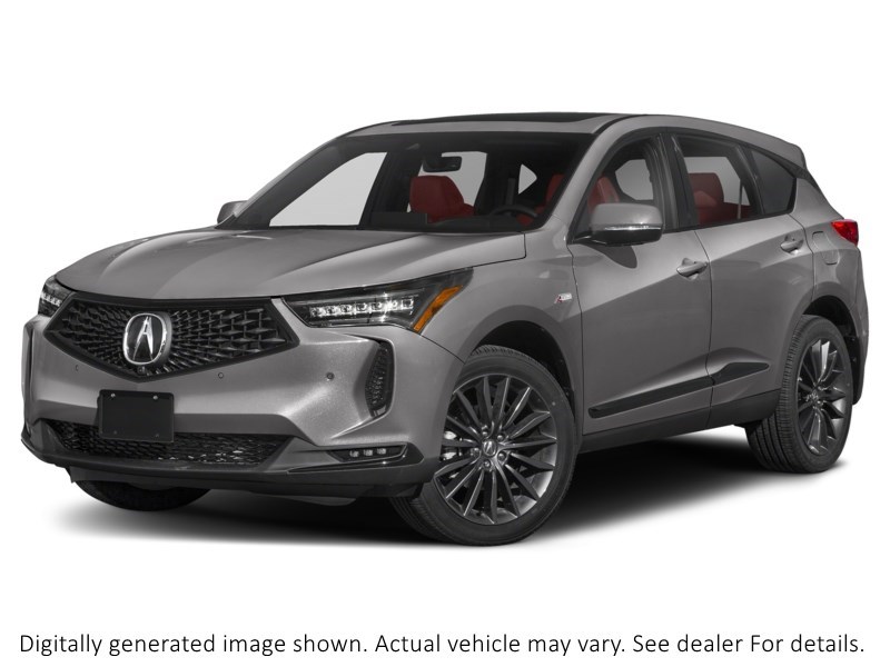 2023 Acura Rdx Platinum Elite A-Spec AWD Lunar Silver Metallic  Shot 1