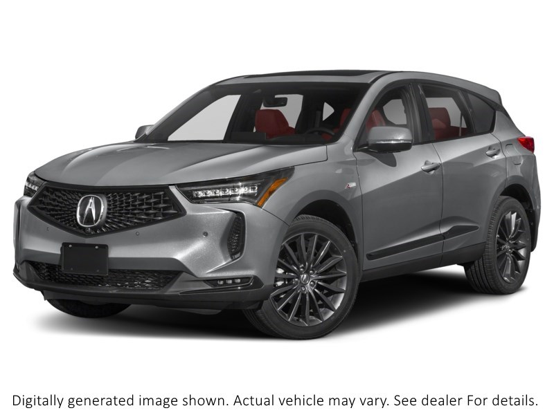 2024 Acura Rdx Platinum Elite A-Spec AWD Liquid Carbon Metallic  Shot 1