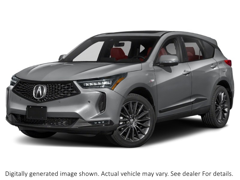 2023 Acura Rdx Platinum Elite A-Spec AWD Liquid Carbon Metallic  Shot 1