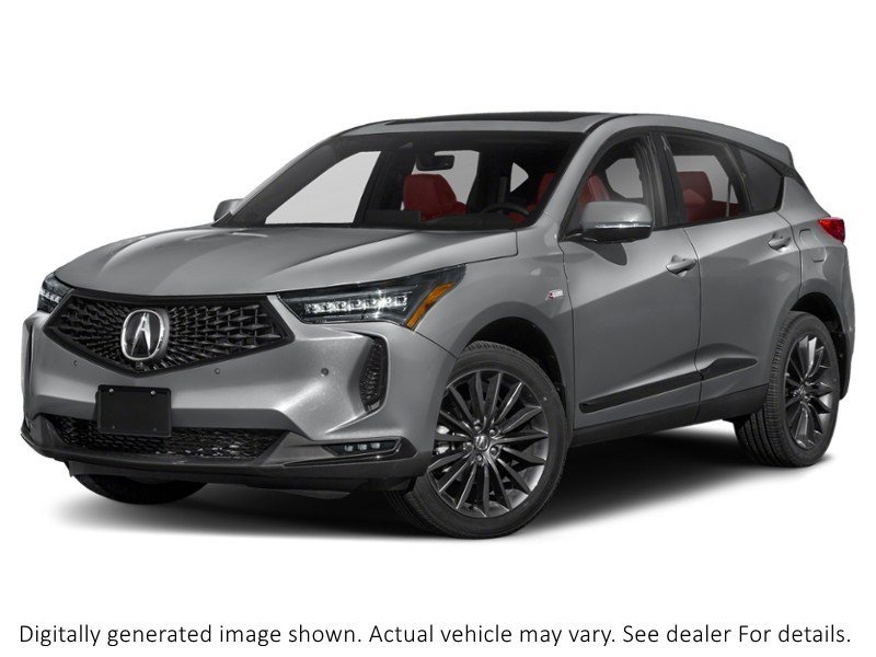 2023 Acura Rdx Platinum Elite A-Spec AWD Liquid Carbon Metallic  Shot 1