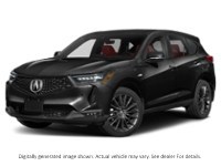 2022 Acura Rdx Platinum Elite A-Spec AWD Majestic Black Pearl  Shot 4