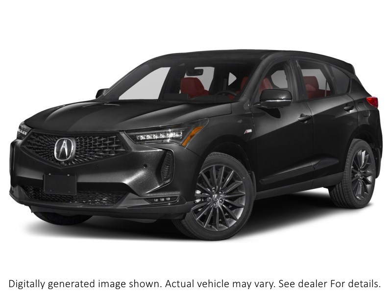 2022 Acura Rdx Platinum Elite A-Spec AWD Majestic Black Pearl  Shot 1