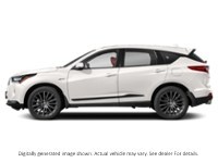 2024 Acura Rdx Platinum Elite A-Spec AWD | One Owner | Acc Free Platinum White Pearl  Shot 3
