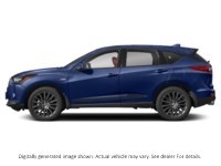 2022 Acura RDX Platinum Elite A-Spec AWD Apex Blue Pearl  Shot 3