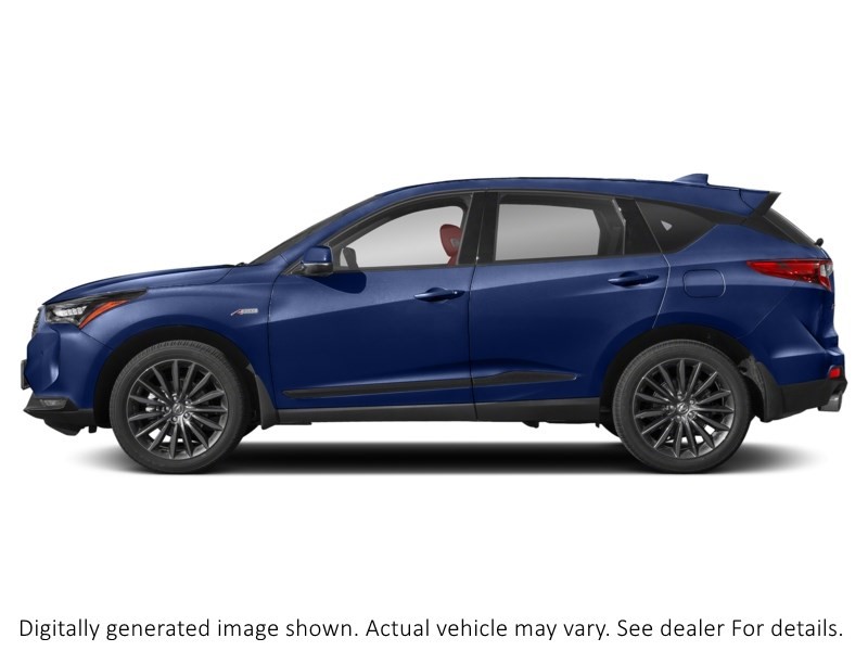 2023 Acura RDX Platinum Elite A-Spec AWD Apex Blue Pearl  Shot 5