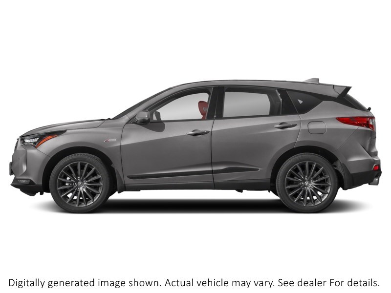 2023 Acura Rdx Platinum Elite A-Spec AWD Lunar Silver Metallic  Shot 5