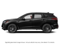 2022 Acura Rdx Platinum Elite A-Spec AWD Majestic Black Pearl  Shot 5