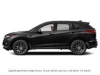 2022 Acura Rdx Platinum Elite A-Spec AWD Majestic Black Pearl  Shot 3