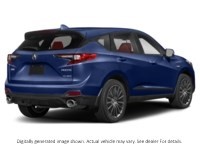 2023 Acura RDX Platinum Elite A-Spec AWD Apex Blue Pearl  Shot 2