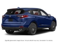 2022 Acura RDX Platinum Elite A-Spec AWD Apex Blue Pearl  Shot 6