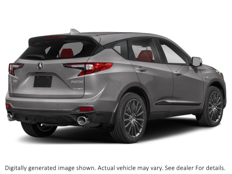 2023 Acura Rdx Platinum Elite A-Spec AWD Lunar Silver Metallic  Shot 2