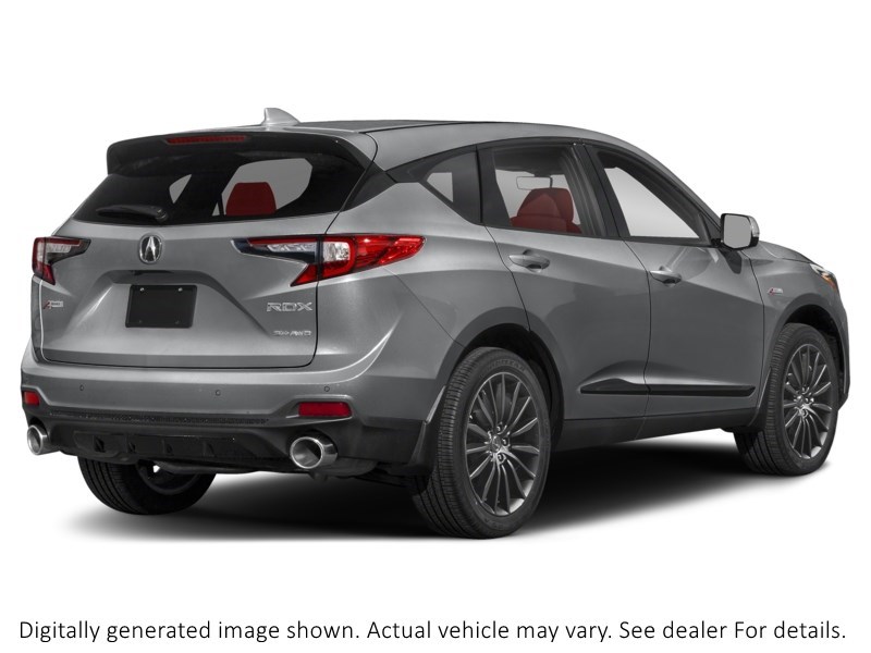 2024 Acura Rdx Platinum Elite A-Spec AWD Liquid Carbon Metallic  Shot 2