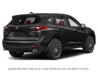 2024 Acura RDX Platinum Elite A-Spec AWD Majestic Black Pearl  Shot 2