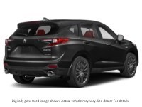 2022 Acura Rdx Platinum Elite A-Spec AWD Majestic Black Pearl  Shot 2