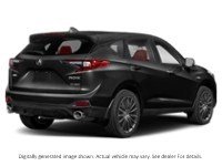 2022 Acura Rdx Platinum Elite A-Spec AWD Majestic Black Pearl  Shot 6