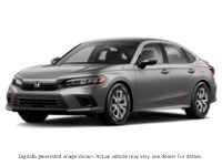 2022 Honda Civic Sedan LX CVT Lunar Silver Metallic  Shot 3