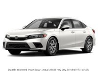 2022 Honda Civic Sedan LX CVT Platinum White Pearl  Shot 3