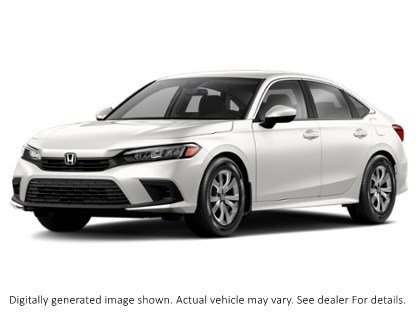 2022 Honda Civic Sedan LX CVT