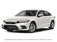 2022 Honda Civic Sedan EX CVT Platinum White Pearl  Shot 1