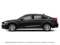2024 Honda Civic Sedan EX CVT Crystal Black Pearl  Shot 3