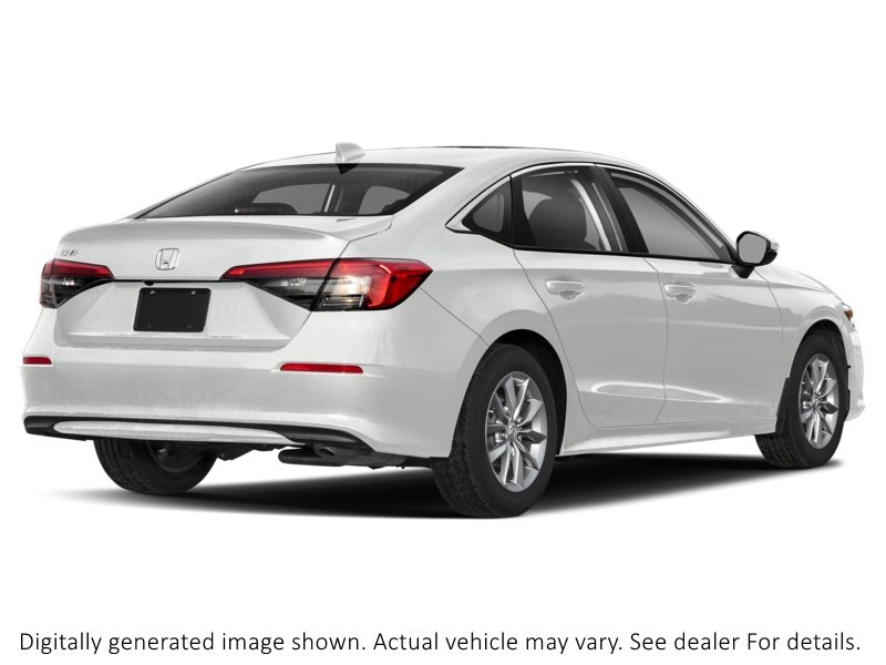 2022 Honda Civic EX CVT Platinum White Pearl  Shot 6