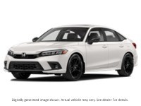 2024 Honda Civic Sedan Sport CVT Platinum White Pearl  Shot 1