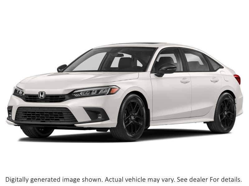 2022 Honda Civic Sport CVT Platinum White Pearl  Shot 1