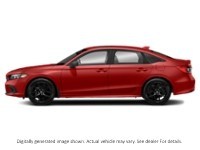 2024 Honda Civic Sedan Sport CVT Rallye Red  Shot 17