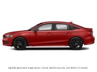 2023 Honda Civic Sport CVT Rallye Red  Shot 2