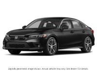 2022 Honda Civic Touring CVT Crystal Black Pearl  Shot 1