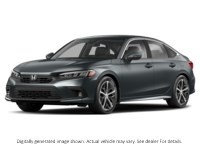 2022 Honda Civic Touring CVT Meteoroid Grey Metallic  Shot 1