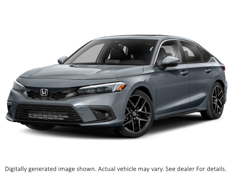 2024 Honda Civic Hatchback Sport Touring CVT Sonic Grey Pearl  Shot 1