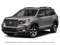 2023 Honda Passport Trailsport AWD Lunar Silver Metallic  Shot 4