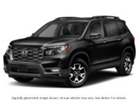 2023 Honda Passport Trailsport AWD Crystal Black Pearl  Shot 7