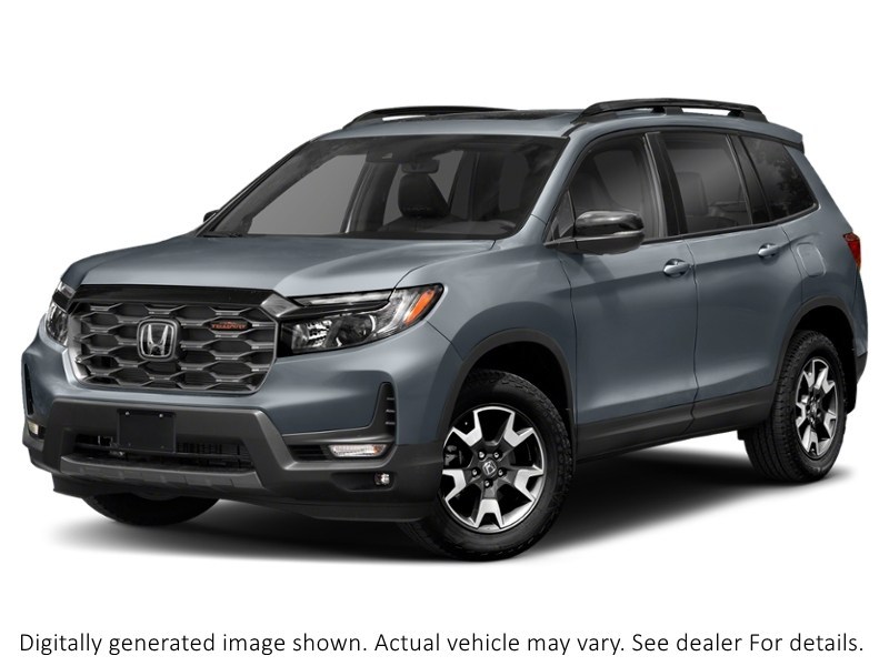 2023 Honda Passport Trailsport AWD Sonic Grey Pearl  Shot 13