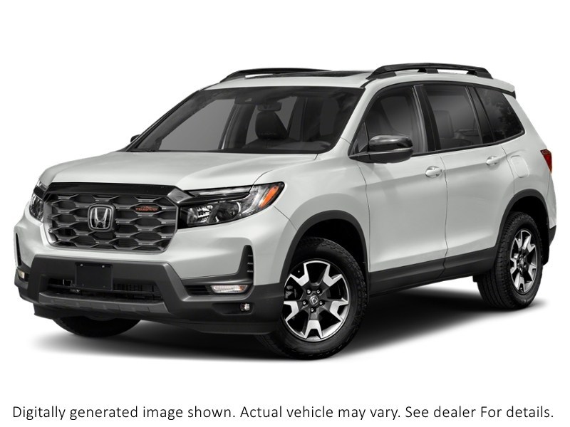 2023 Honda Passport Trailsport AWD Platinum White Pearl  Shot 14
