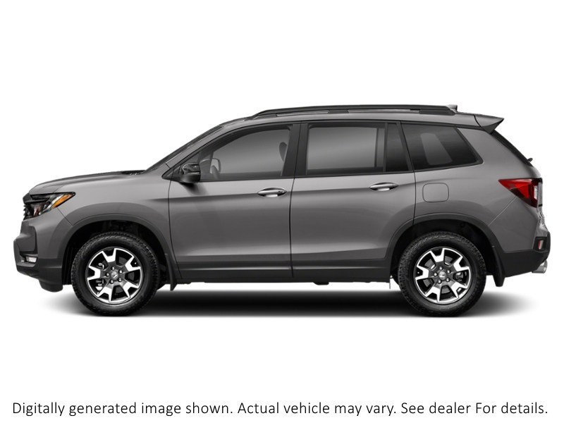 2023 Honda Passport Trailsport AWD Lunar Silver Metallic  Shot 3