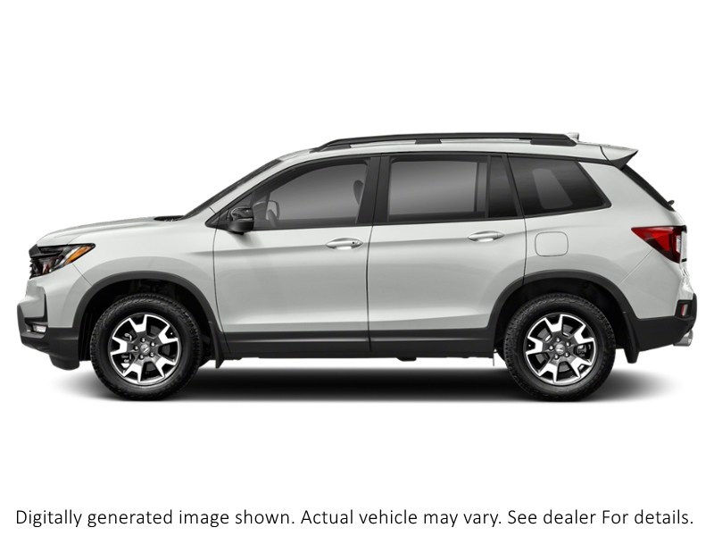2023 Honda Passport Trailsport AWD Platinum White Pearl  Shot 18