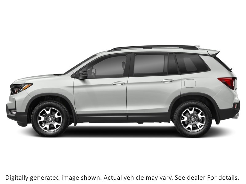2023 Honda Passport Trailsport AWD Platinum White Pearl  Shot 3