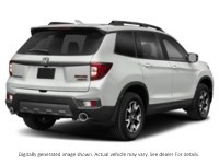 2023 Honda Passport Trailsport AWD Platinum White Pearl  Shot 2
