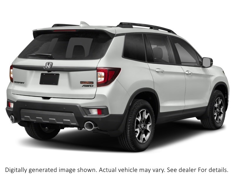 2023 Honda Passport Trailsport AWD Platinum White Pearl  Shot 6