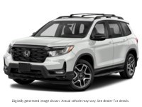 2022 Honda Passport Touring AWD Platinum White Pearl  Shot 1