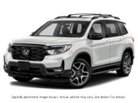 2022 Honda Passport Touring AWD Platinum White Pearl  Shot 1