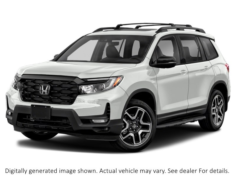 2022 Honda Passport Touring AWD Platinum White Pearl  Shot 1