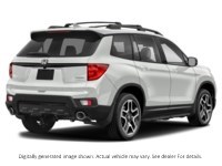 2022 Honda Passport Touring AWD Platinum White Pearl  Shot 2